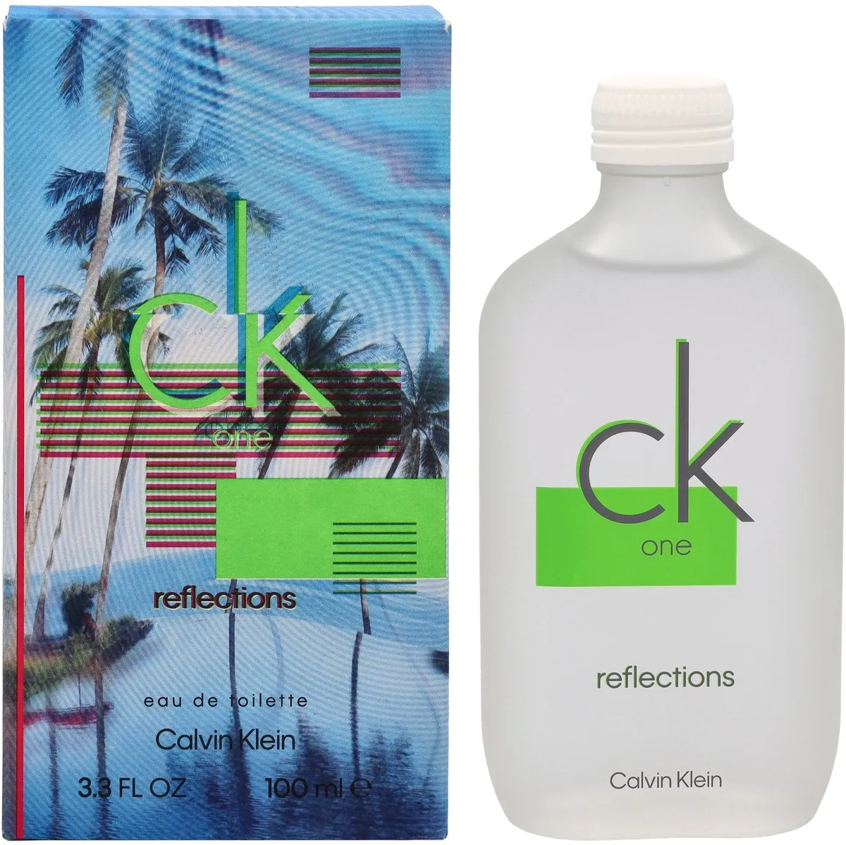 Calvin Klein CK One Reflections Eau de Toilette - 100ml - afbeelding 6 van 6