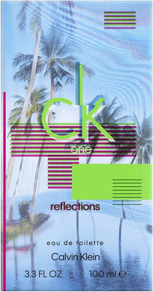 Calvin Klein CK One Reflections Eau de Toilette - 100ml