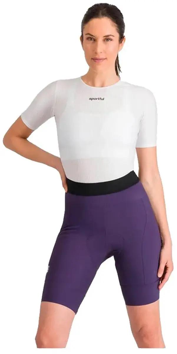 Sportful Srk Korte Broek Paars M Vrouw