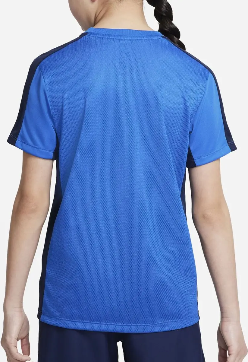 Nike Dri-FIT Academy 23 Voetbalshirt Junior 152/158 - Blauw - afbeelding 3 van 6