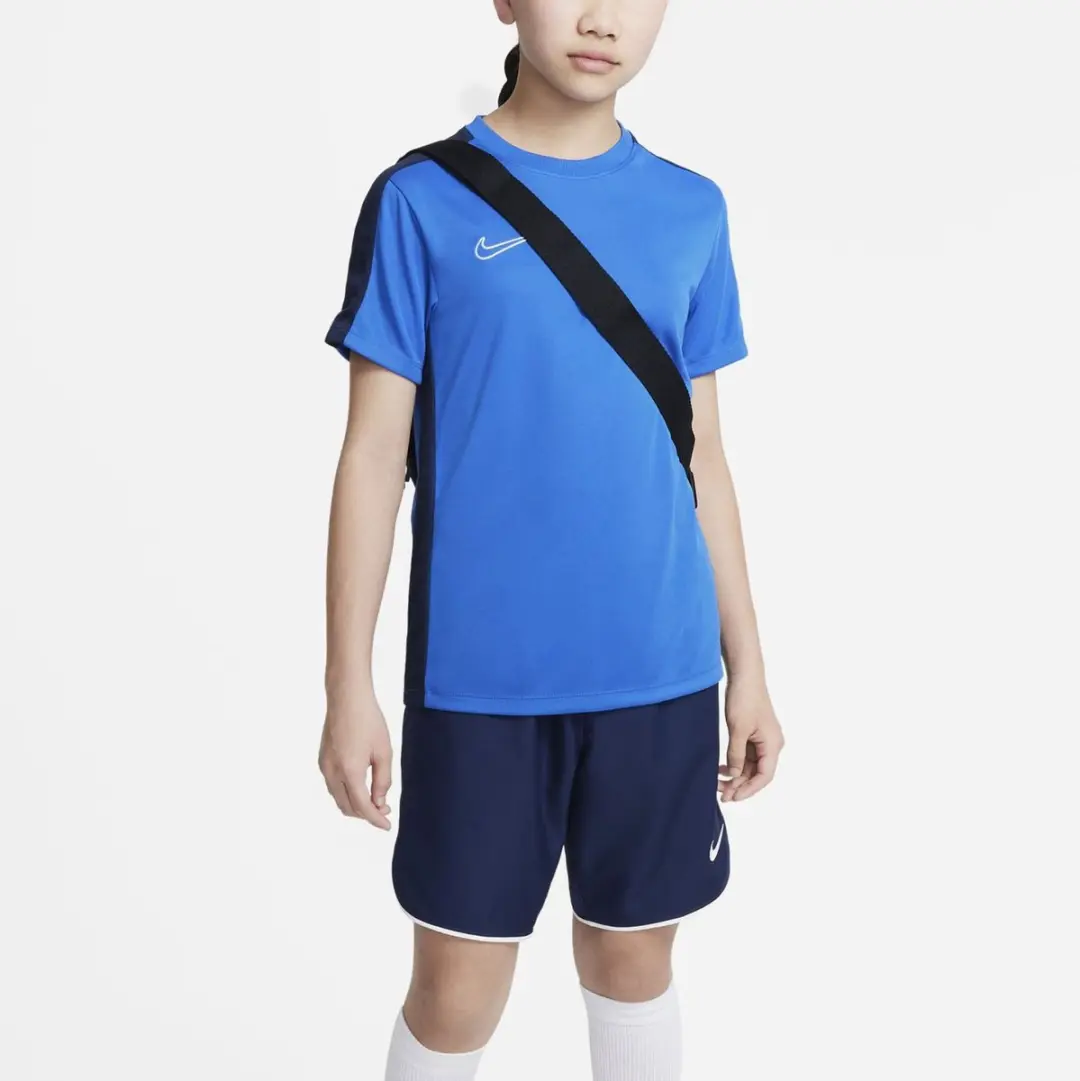 Nike Dri-FIT Academy 23 Voetbalshirt Junior 152/158 - Blauw - afbeelding 2 van 6