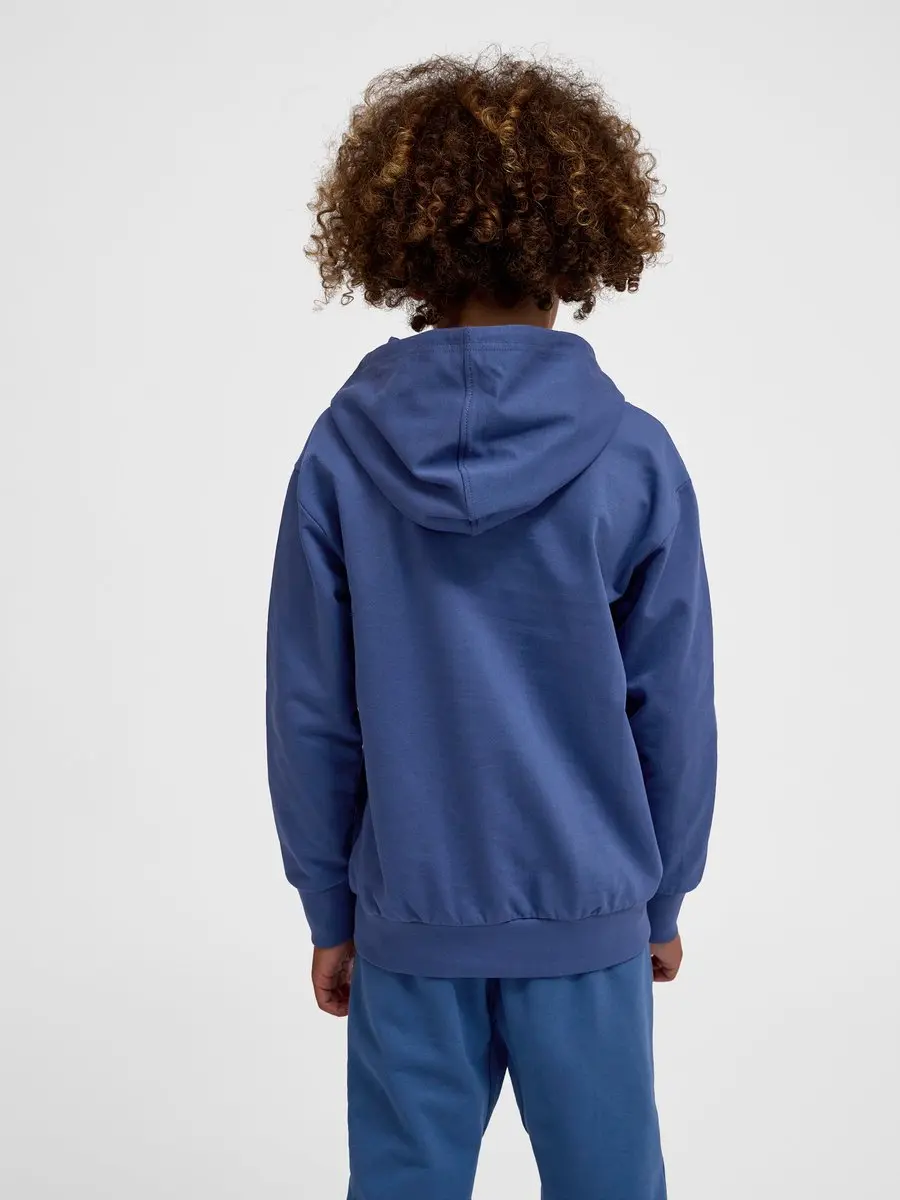 Hummel Atlas Hoodie - True Navy - afbeelding 6 van 6