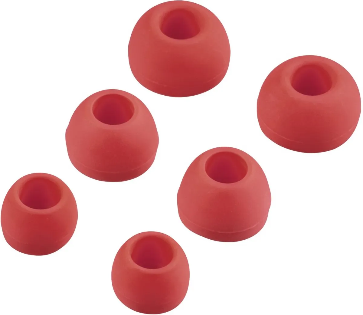 Hama 137438 In-Ear Hoofdtelefoon - Rood