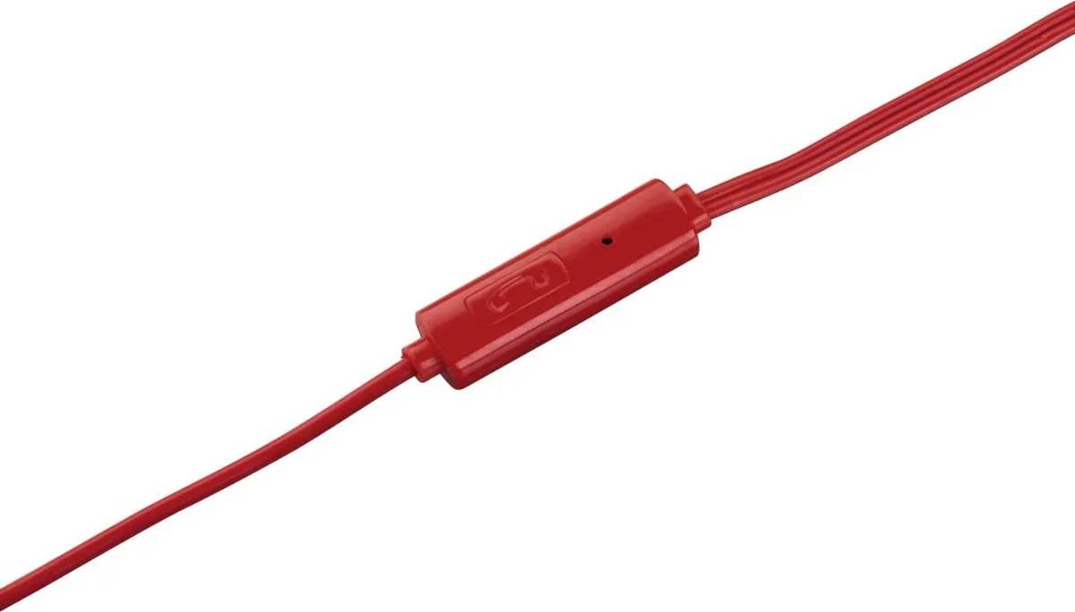 Hama 137438 In-Ear Hoofdtelefoon - Rood