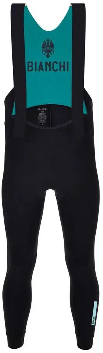 Santini Bianchi Milano Classic Fietsbroek - M - Zwart - afbeelding 4 van 4