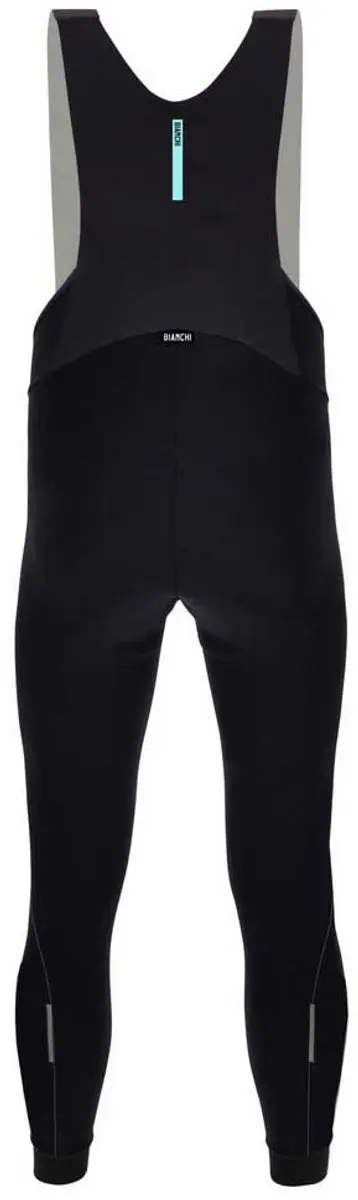 Santini Bianchi Milano Classic Fietsbroek - M - Zwart - afbeelding 2 van 4