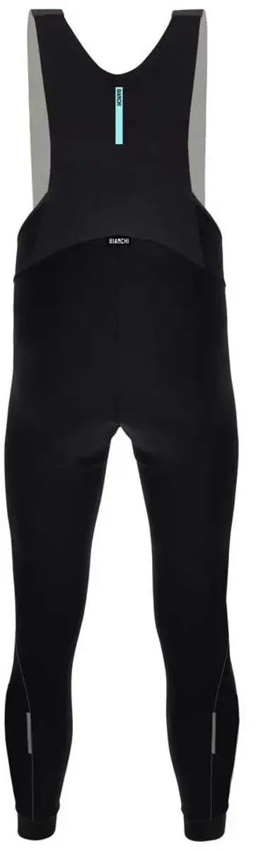Santini Bianchi Milano Classic Fietsbroek - M - Zwart - afbeelding 3 van 4