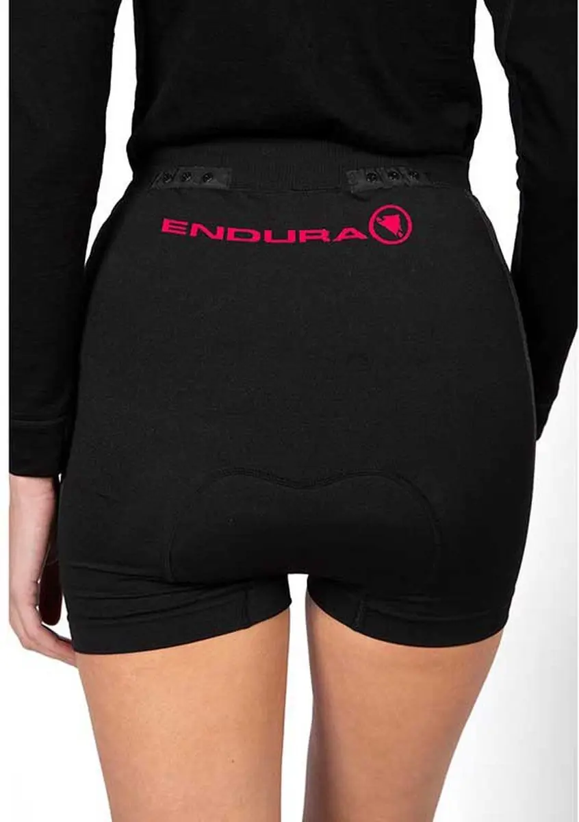 Endura Gevoerde Boxershorts Vrouwen E3169BK - Zwart - afbeelding 5 van 6