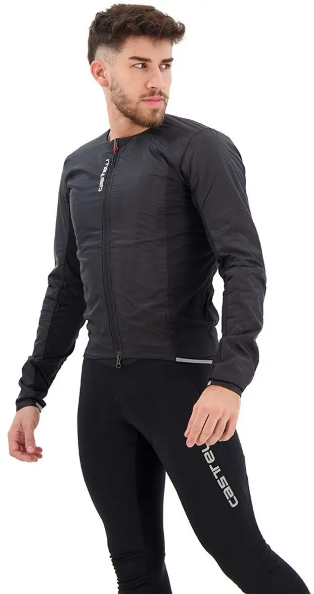 Castelli Fly Jack-sey Fietsjack - Zwart M - afbeelding 5 van 6