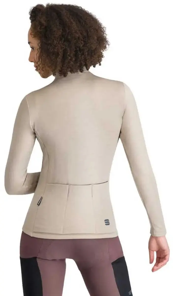 Sportful Supergiara Wool Trui Lange Mouwen - M - Beige - afbeelding 3 van 5