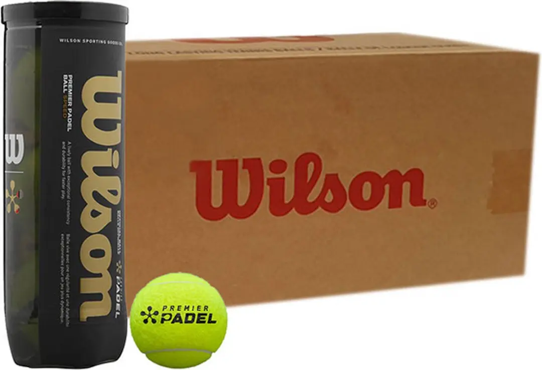 Wilson Premier Padel Speed Padelballen Doos 24 x 3st