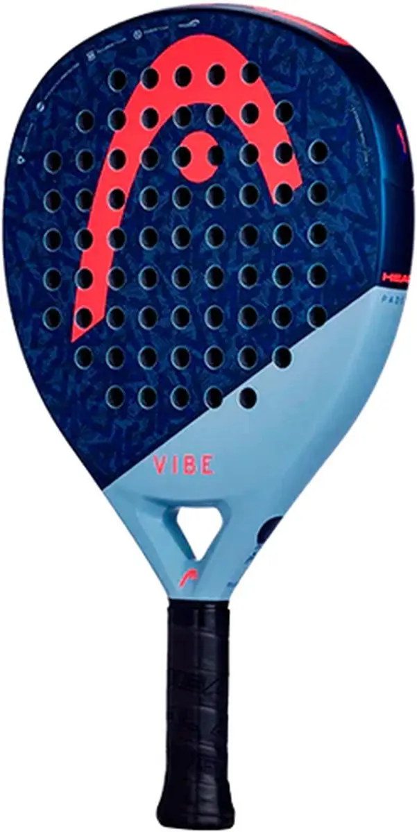 Head Vibe '25 Padelracket - Blauw/Rood - afbeelding 4 van 6