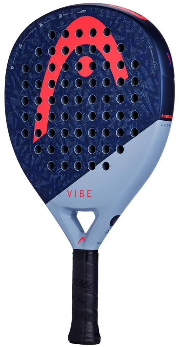 Head Vibe '25 Padelracket - Blauw/Rood - afbeelding 5 van 6