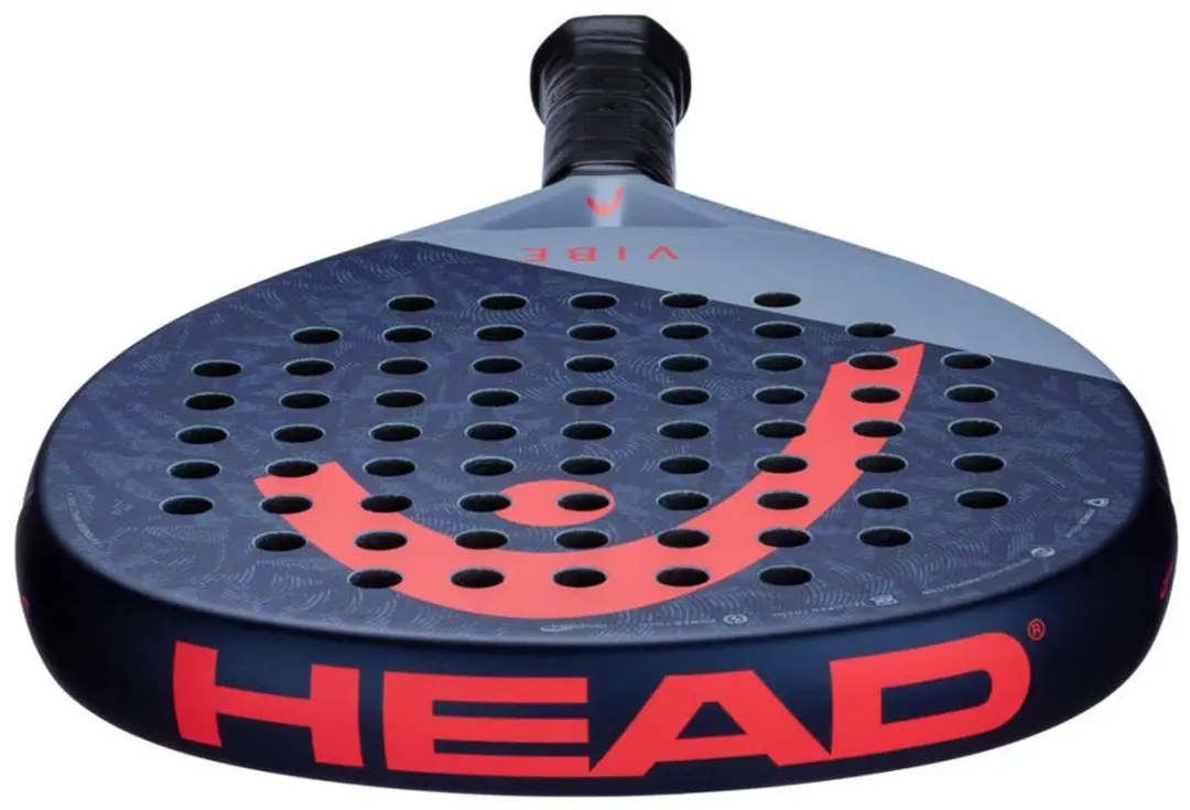 Head Vibe '25 Padelracket - Blauw/Rood - afbeelding 3 van 6