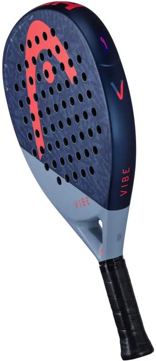 Head Vibe '25 Padelracket - Blauw/Rood - afbeelding 6 van 6