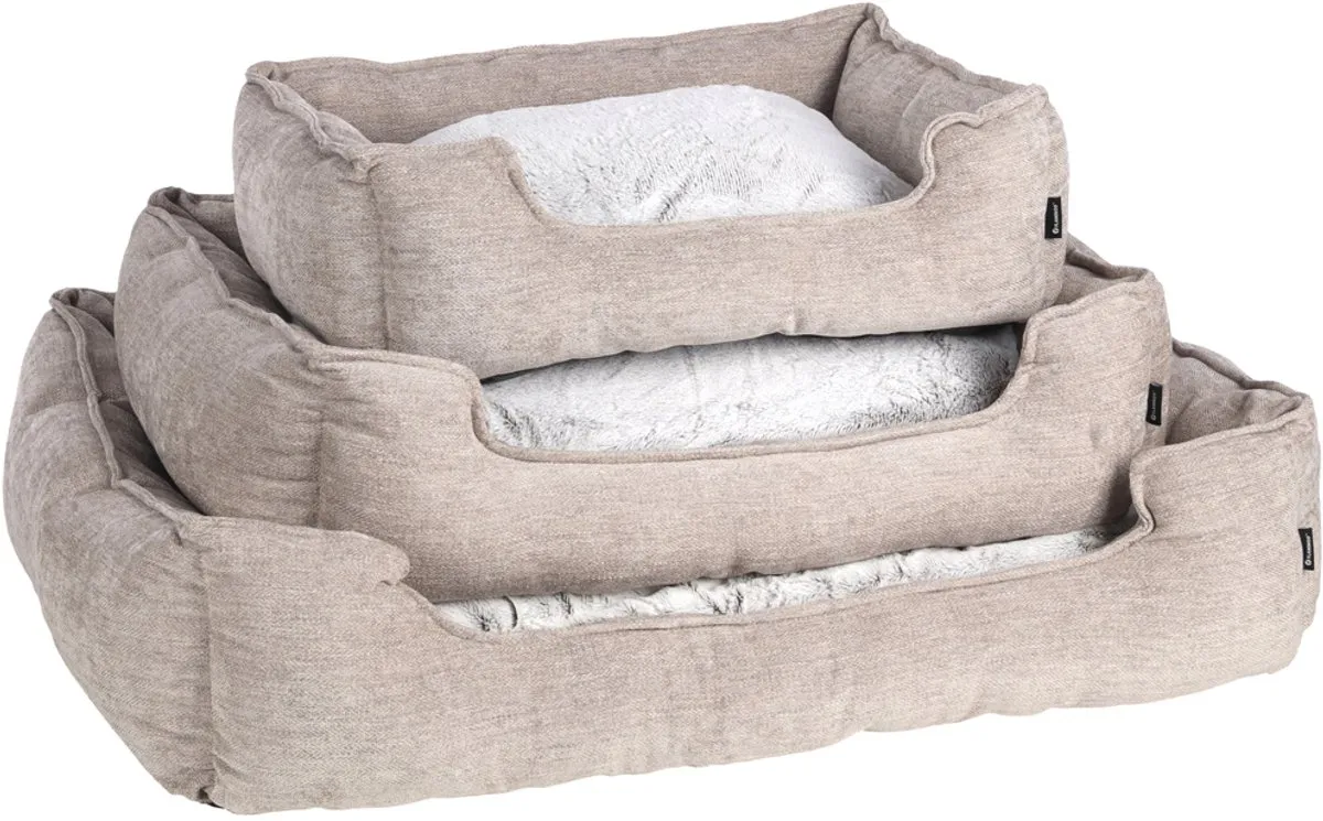 Flamingo Maylo Mand Rechthoekig Beige 100x80x25cm