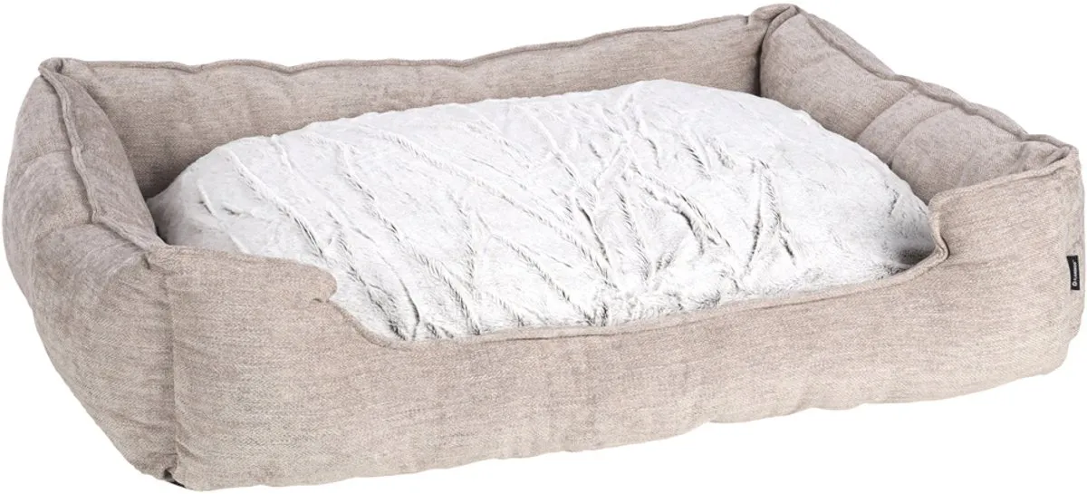 Flamingo Maylo Mand Rechthoekig Beige 100x80x25cm