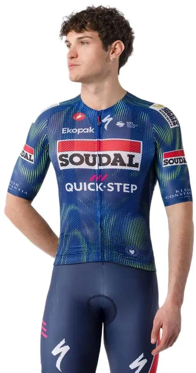 Castelli Climber's A/C Soudal Quick-Step 2026 Wielertrui M