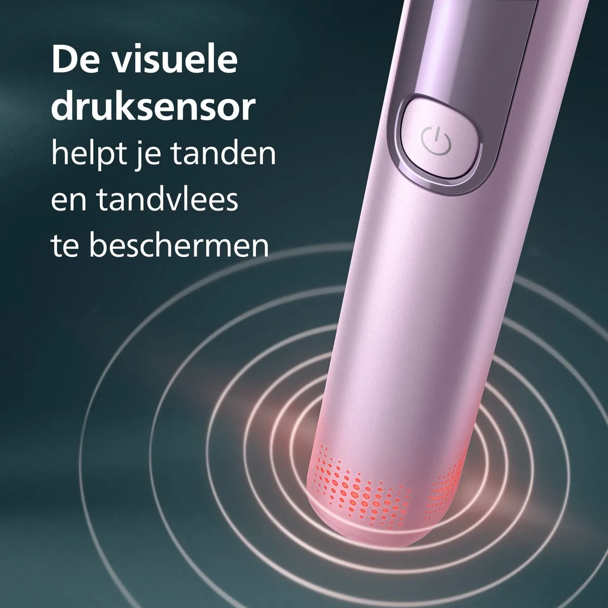 Philips Sonicare Advanced Clean HX3792/12 Elektrische Tandenborstel - 5 Snelheden - Lila
