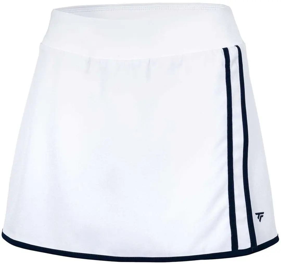 Tecnifibre Team Stretch Rok S - Wit - afbeelding 4 van 4