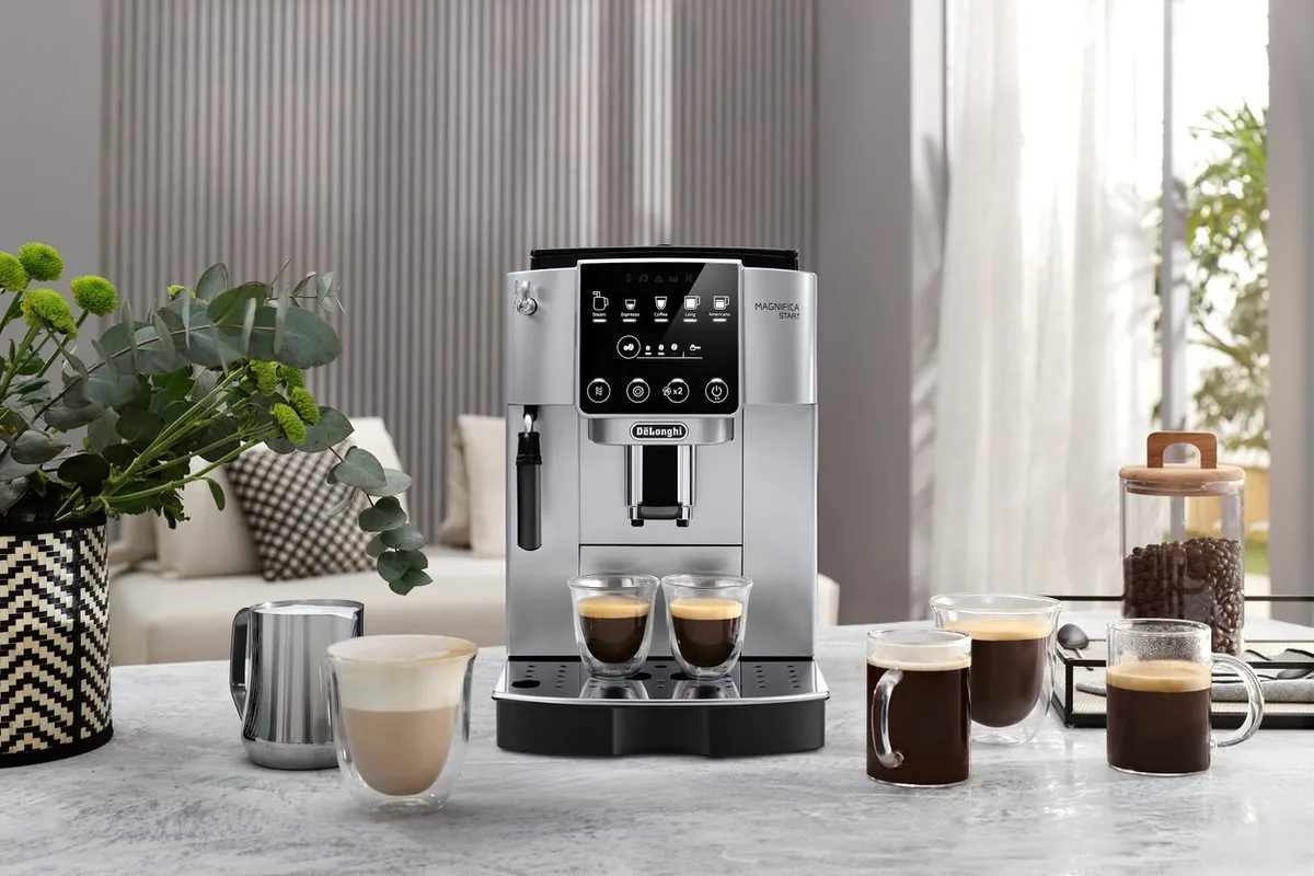 De'Longhi Magnifica S ECAM220.30.SB Espressomachine - Zilver/Zwart