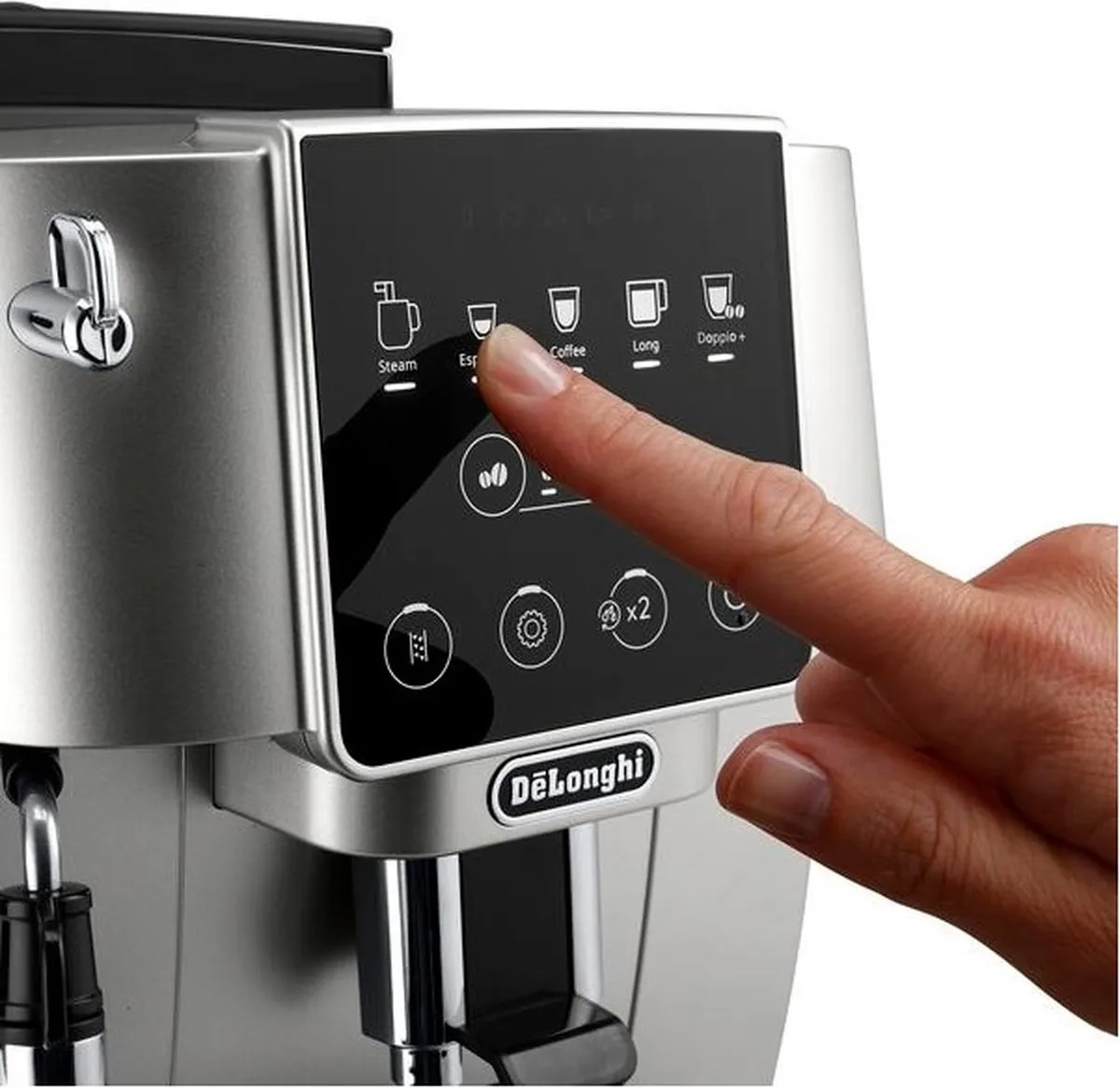 De'Longhi Magnifica S ECAM220.30.SB Espressomachine - Zilver/Zwart