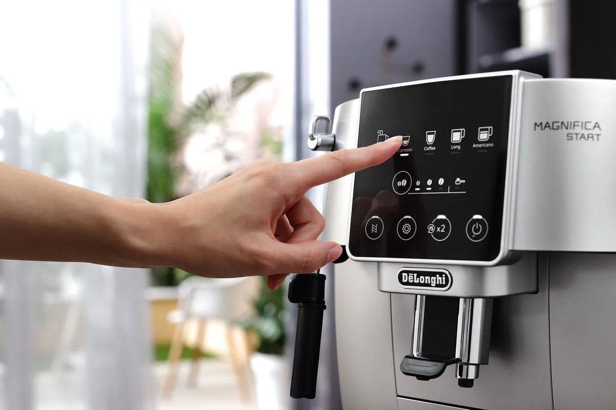 De'Longhi Magnifica S ECAM220.30.SB Espressomachine - Zilver/Zwart