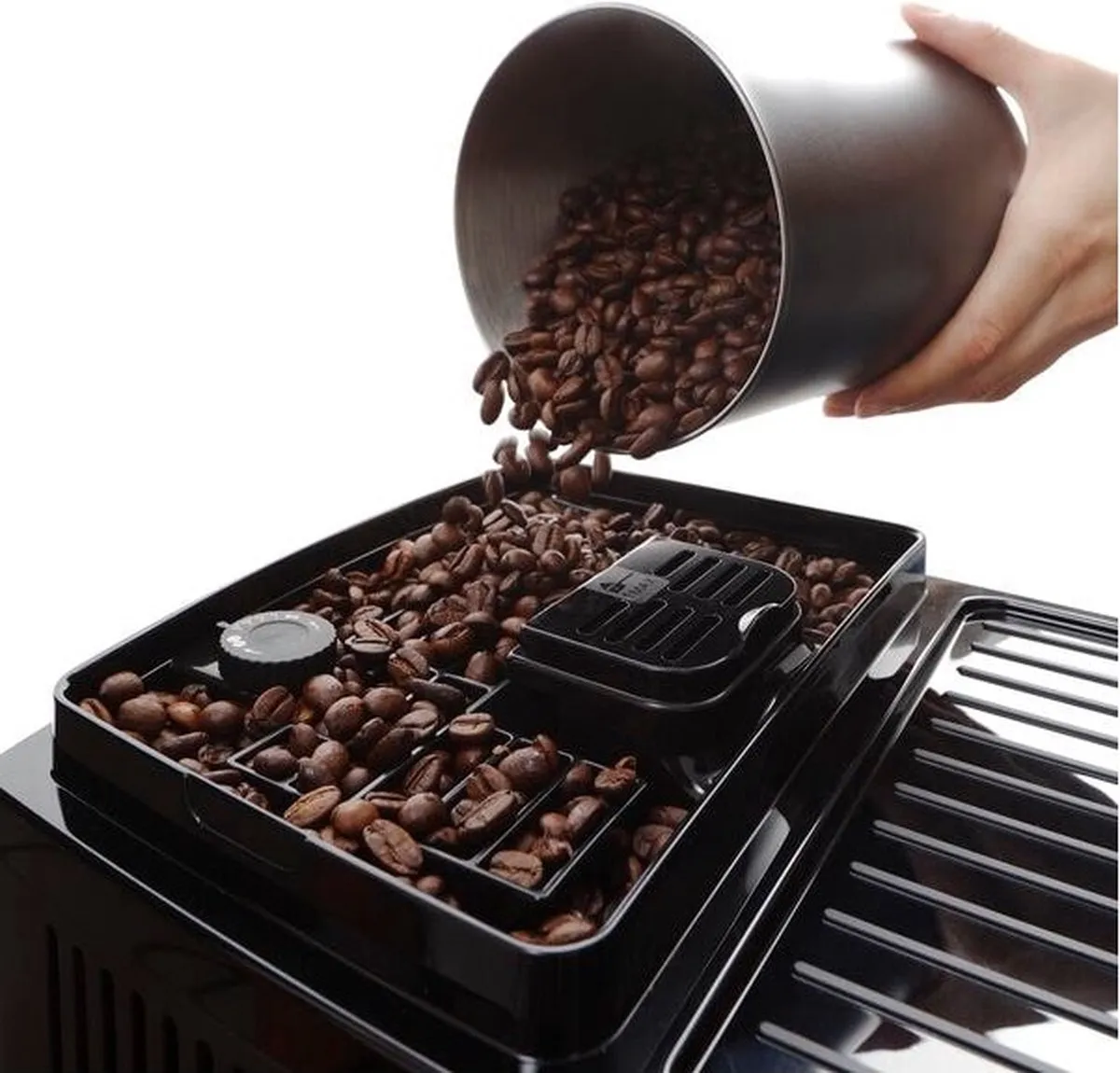 De'Longhi Magnifica S ECAM220.30.SB Espressomachine - Zilver/Zwart - afbeelding 6 van 6
