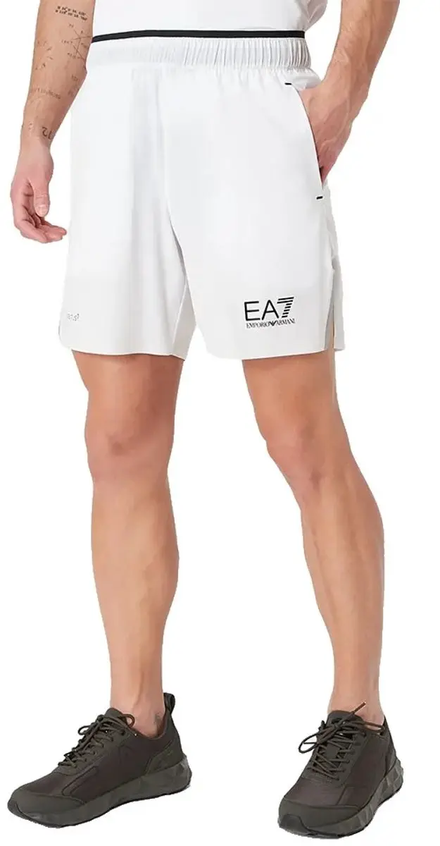 Ea7 Emporio Armani 7m001720_af21059 Korte Broek Wit L Man