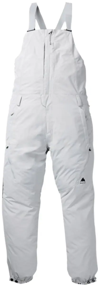Burton Reserve 2l Relaxed Bib Broek Grijs L Man