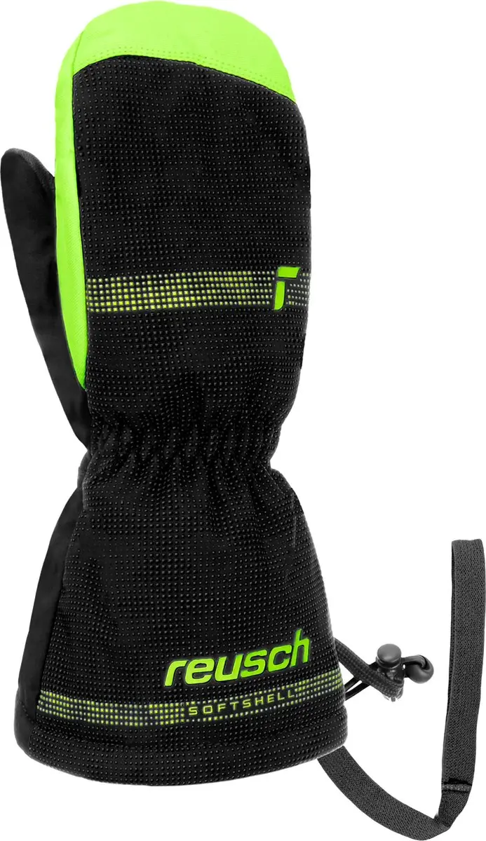 Reusch Maxi R-TEX XT Mitten Kinder - Maat IV - Zwart - afbeelding 3 van 6