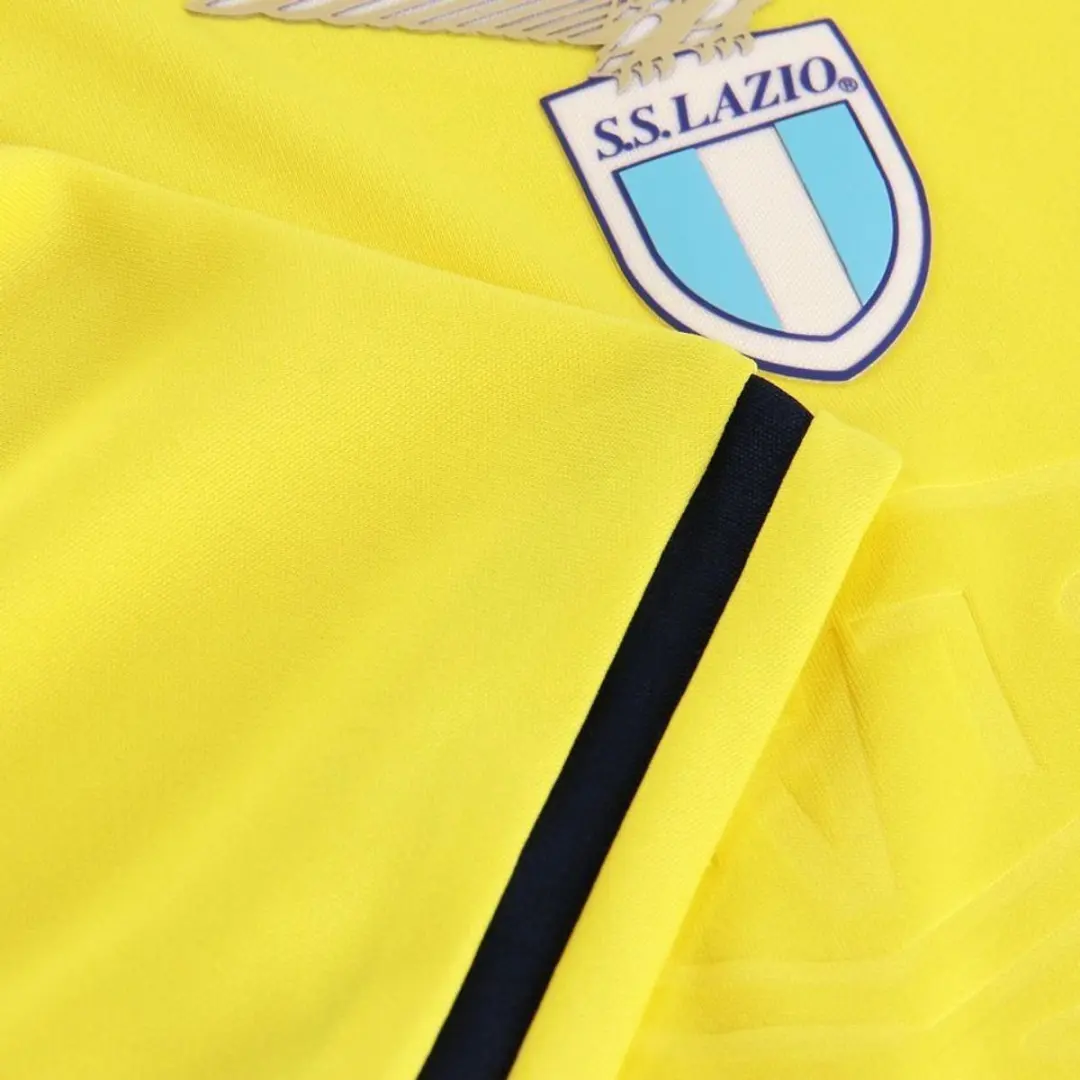 Mizuno Lazio 2024/25 Uitshirt Geel L - afbeelding 6 van 6