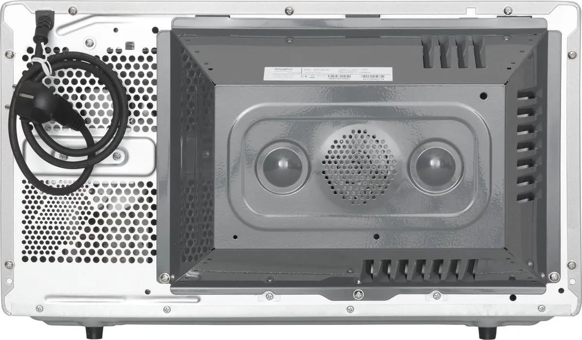 Whirlpool MCP 347 SL Combimagnetron 800W - Zwart