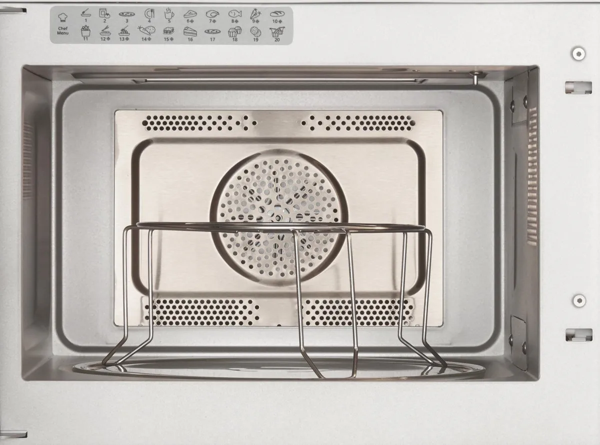 Whirlpool MCP 347 SL Combimagnetron 800W - Zwart - afbeelding 6 van 6