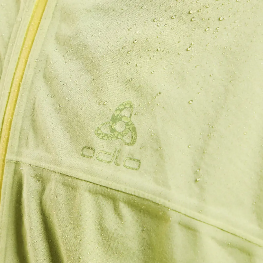 ODLO X-Alp Performance Knit Sportjas - Lime Groen - afbeelding 2 van 6
