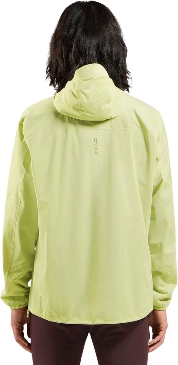 ODLO X-Alp Performance Knit Sportjas - Lime Groen - afbeelding 5 van 6