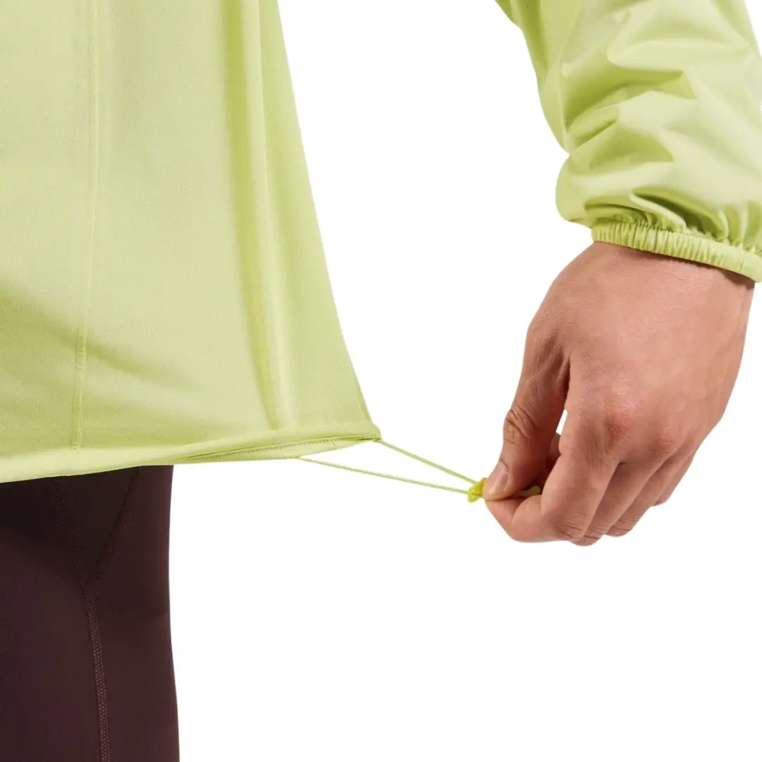 ODLO X-Alp Performance Knit Sportjas - Lime Groen - afbeelding 4 van 6