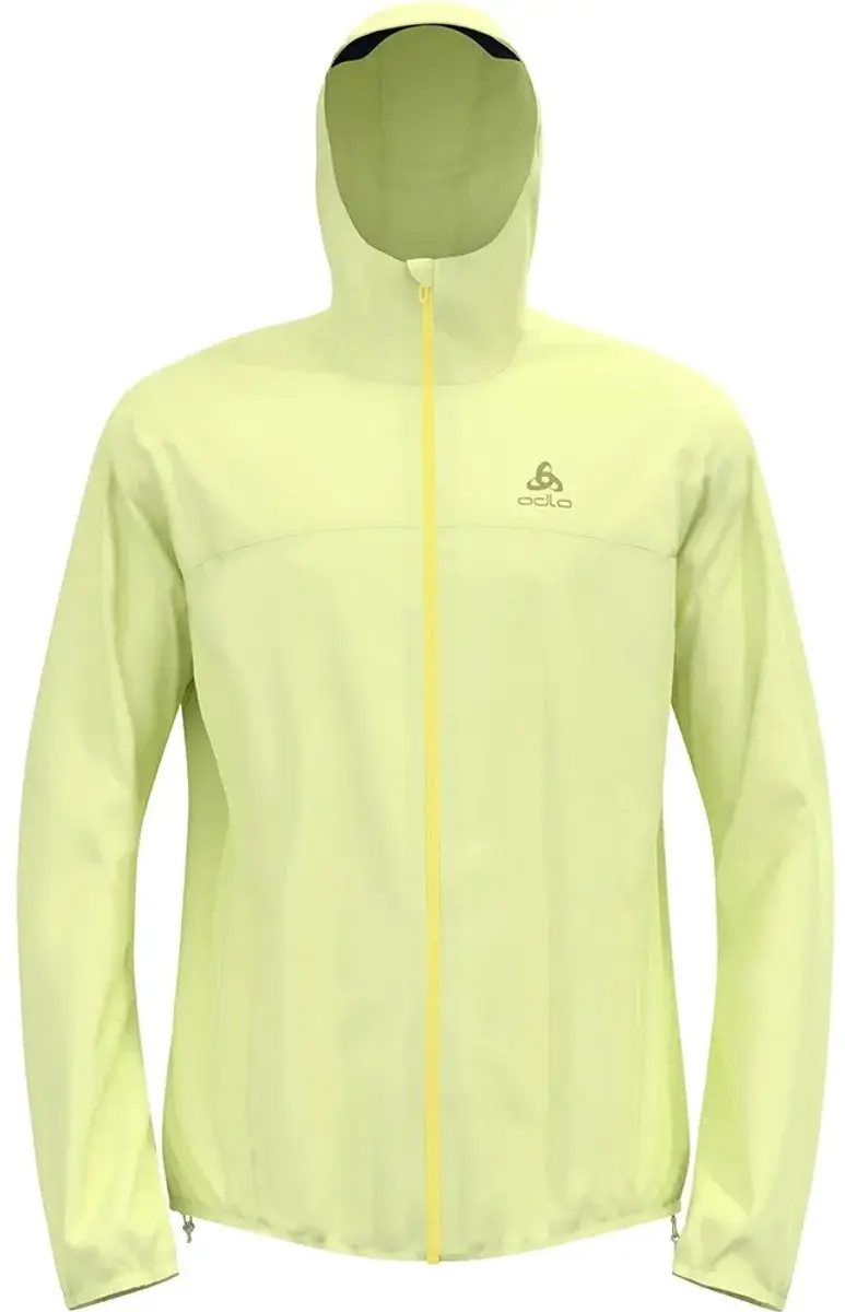 ODLO X-Alp Performance Knit Sportjas - Lime Groen - afbeelding 6 van 6