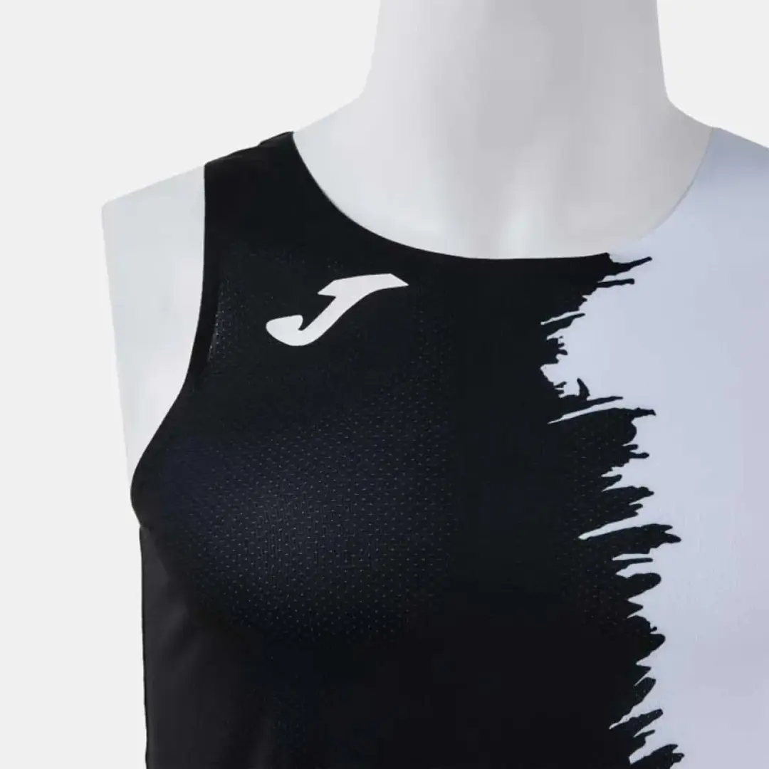 Joma Picasho Tanktop - M - Zwart/Wit - afbeelding 3 van 4