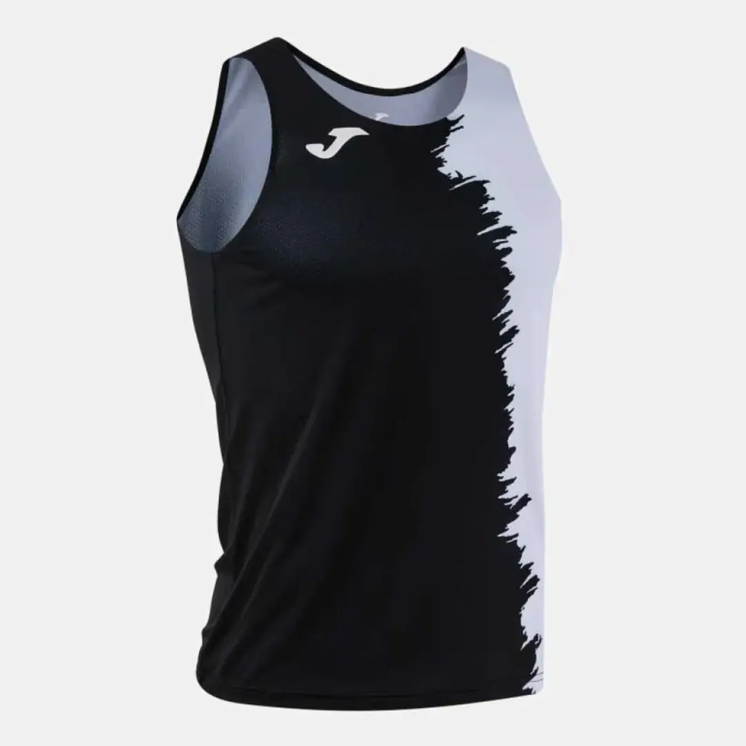 Joma Picasho Tanktop - M - Zwart/Wit - afbeelding 4 van 4