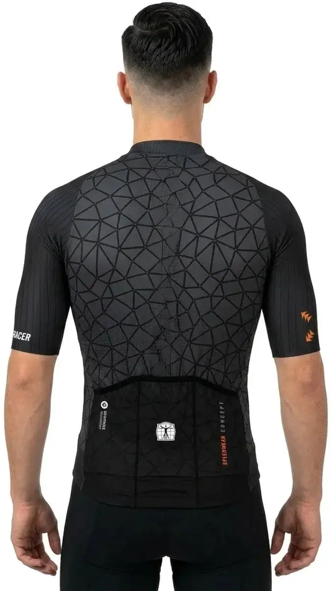 Bioracer Graphene Wielertrui - XXL - Zwart - afbeelding 3 van 6