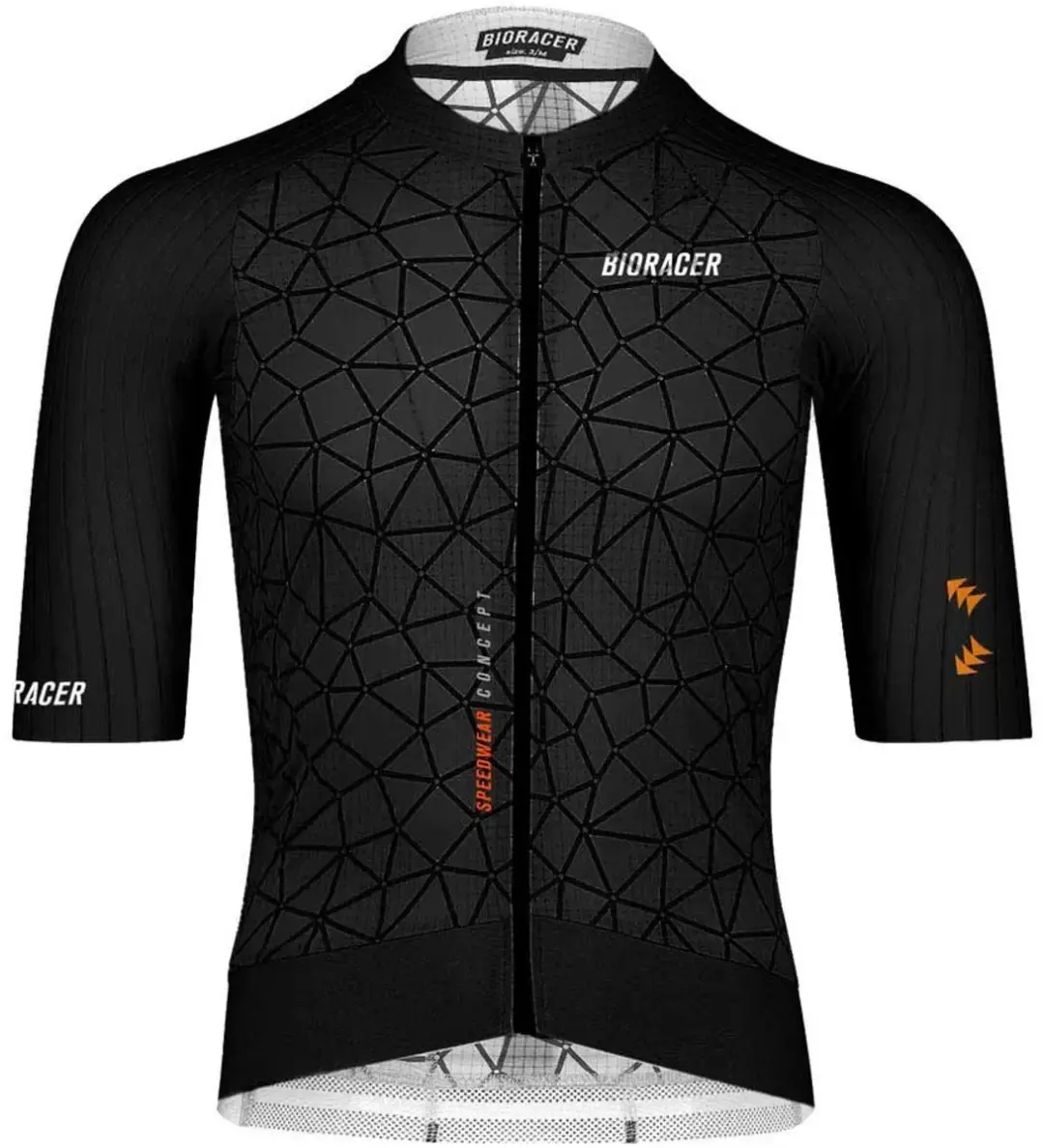 Bioracer Graphene Wielertrui - XXL - Zwart - afbeelding 4 van 6