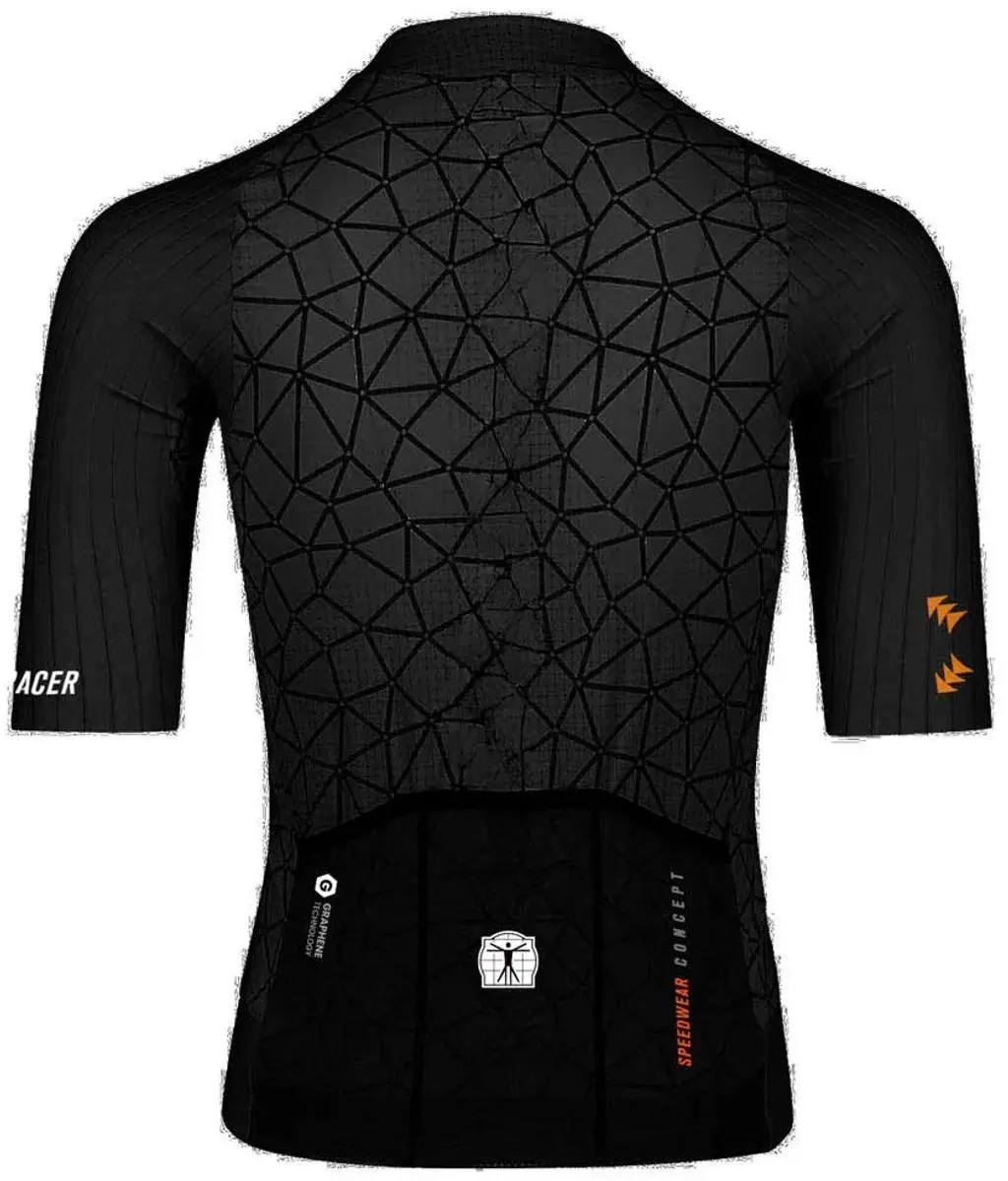 Bioracer Graphene Wielertrui - XXL - Zwart - afbeelding 5 van 6