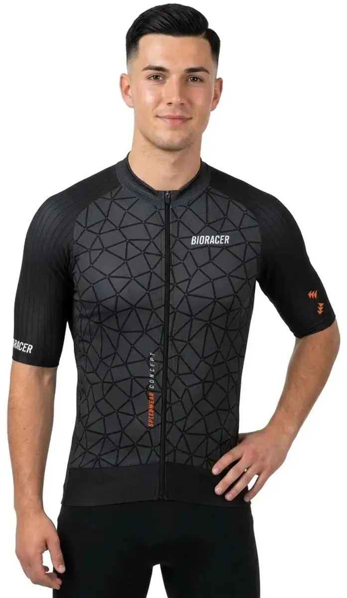 Bioracer Graphene Wielertrui - XXL - Zwart - afbeelding 6 van 6