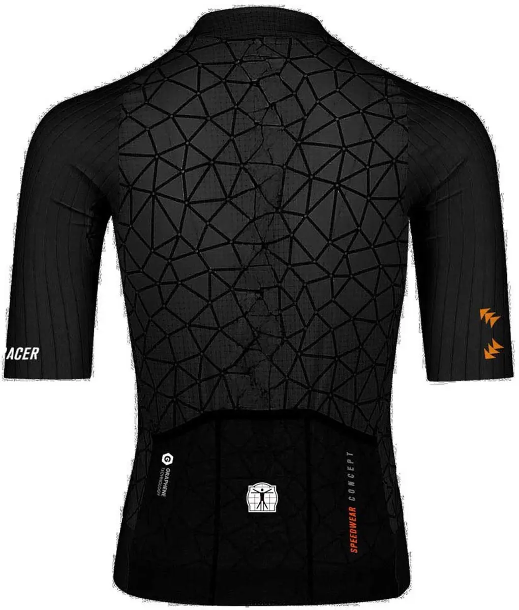 Bioracer Graphene Wielertrui - XXL - Zwart - afbeelding 2 van 6