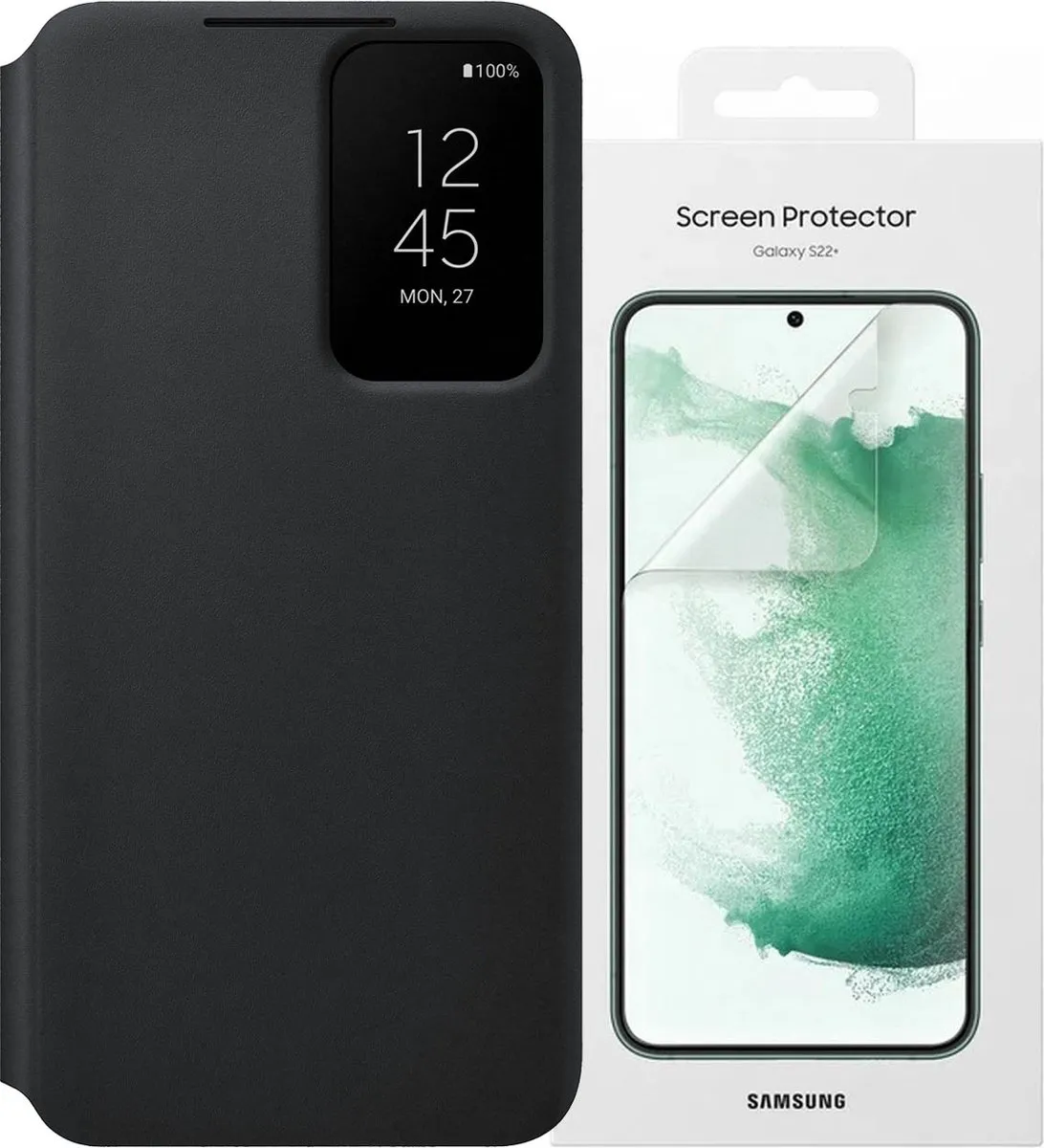 Samsung Galaxy S22 Plus Hoes & Screenprotector