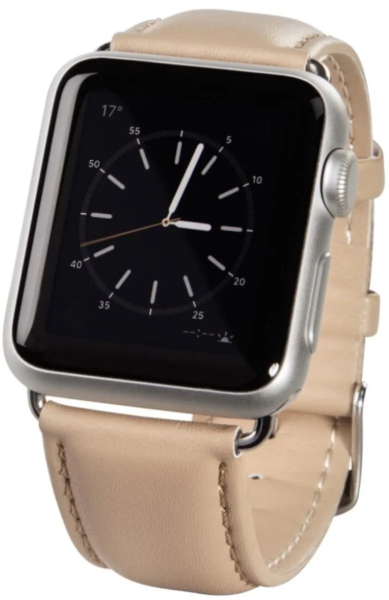 Hama Apple Watchband Classic 38mm - Beige