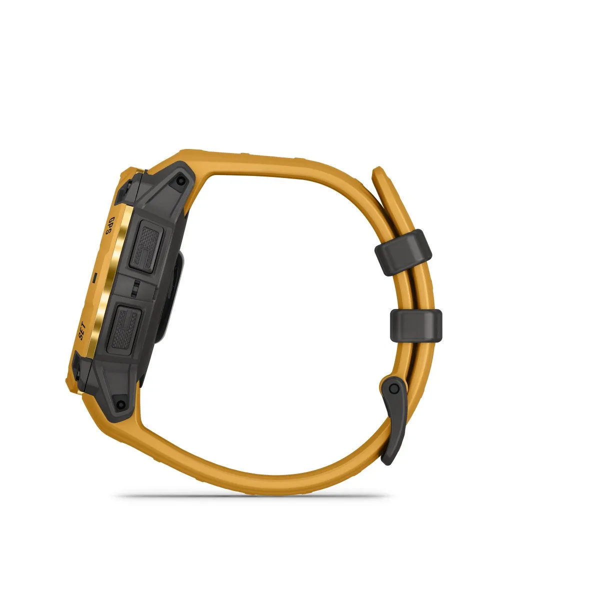 Garmin Instinct® 3 Solar – GPS Smartwatch – 45 mm – Zonne-energie – Sunburst/Geel – Limited Edition