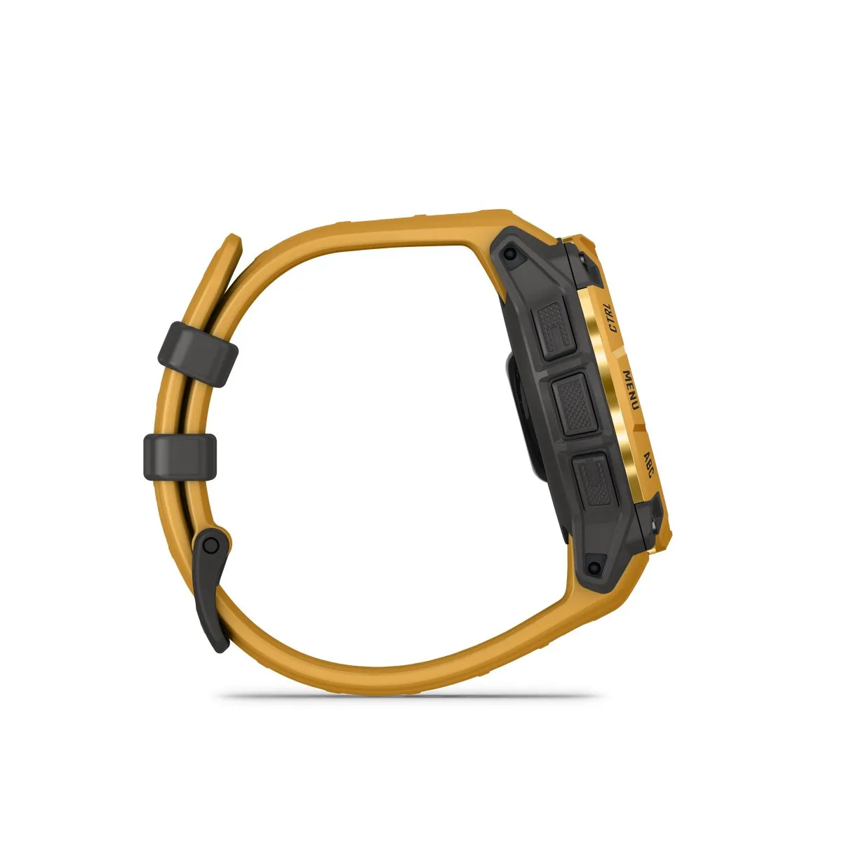 Garmin Instinct® 3 Solar – GPS Smartwatch – 45 mm – Zonne-energie – Sunburst/Geel – Limited Edition