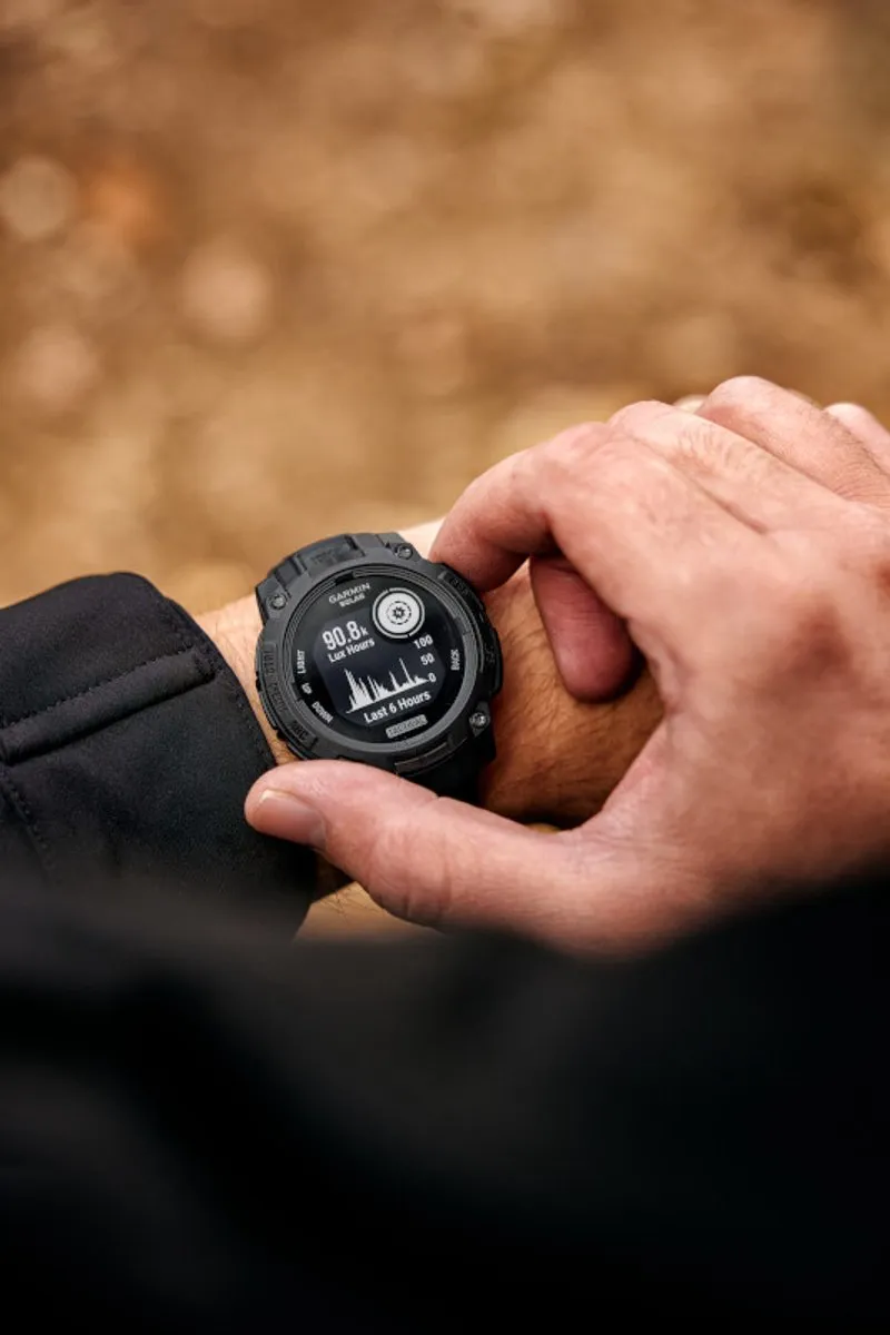 Garmin Instinct 3 Solar Smartwatch 45mm - Geel - afbeelding 6 van 6